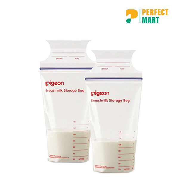 Pigeon Breast Milk Storage Bag - 25 Bags Set (180ml each)