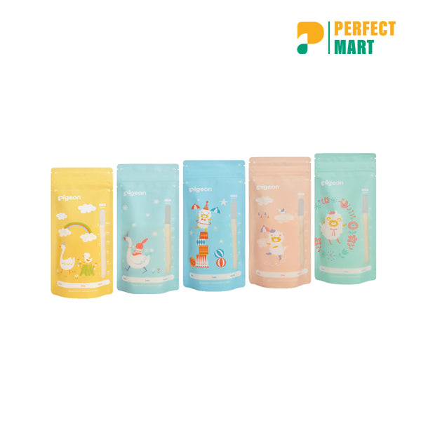 Pigeon Breast Milk Storage Bag - 25 Bags Set (180ml each)