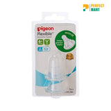 Pigeon Flexible Peristaltic Nipple (Y) 2pcs - 26660
