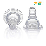 Pigeon Flexible Peristaltic Nipple (Y) 2pcs - 26660