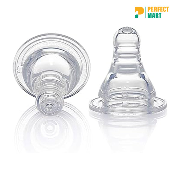 Pigeon Flexible Peristaltic Nipple (Y) 2pcs - 26660