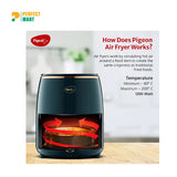 Pigeon Healthifry Digital Air Fryer | 4.2 Liter