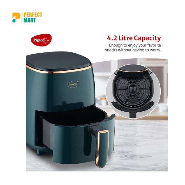 Pigeon Healthifry Digital Air Fryer | 4.2 Liter