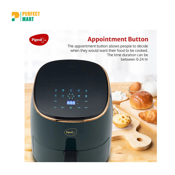 Pigeon Healthifry Digital Air Fryer | 4.2 Liter