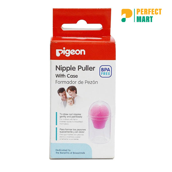 Pigeon Nipple Puller With Case