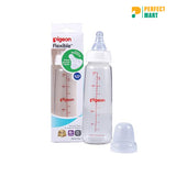 Pigeon Peristaltic Nipple SN Glass Bottle-240 ml - 26688