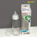 Pigeon Peristaltic Nipple SN Glass Bottle-240 ml - 26688