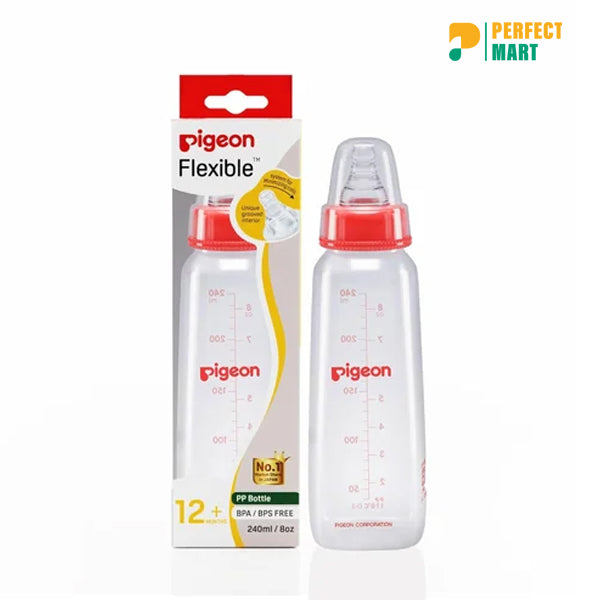 Pigeon Rpp With S Type Nipple (M) 240ml (Any Color) - 01890-5