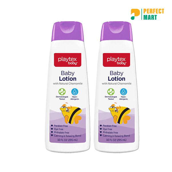 Playtex With Natural Chamomile Baby Lotion 295 ml