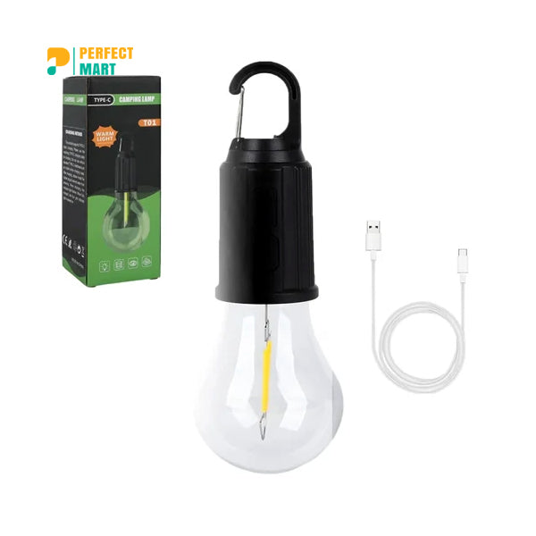Portable LED Camping Lamp Type -C T01