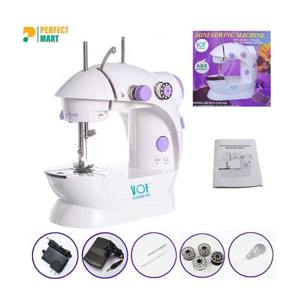 Portable Mini Sewing Machine - VOF CGSM202