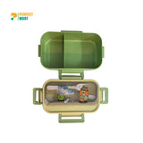 Portable Packed Lunch For Student (2 Layer)