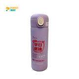 Portable Straw Cup Stainless Steel Thermos Mug