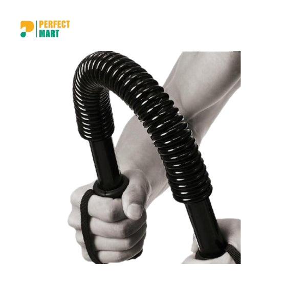 Power Twister Fitness Gym Workout 30kg - Black