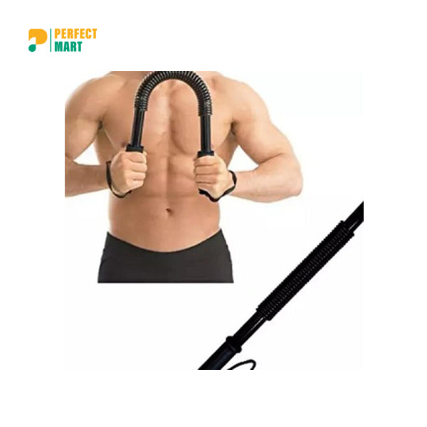 Power Twister Fitness Gym Workout 30kg - Black