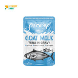 Pramy Natural Goat Milk Tuna in Gravy 60g
