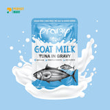 Pramy Natural Goat Milk Tuna in Gravy 60g