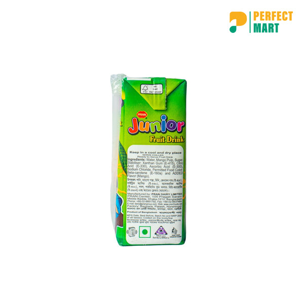Pran Junior Mango Drink 125ml