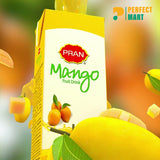 Pran Mango Fruit Drink 250ml (Tetra)