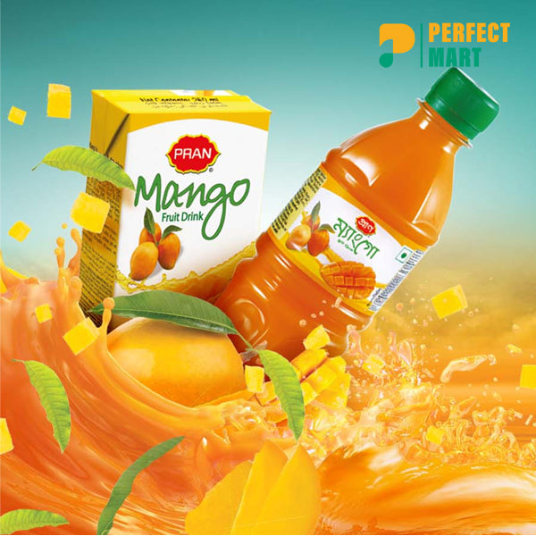 Pran Mango Fruit Drink 250ml (Tetra)