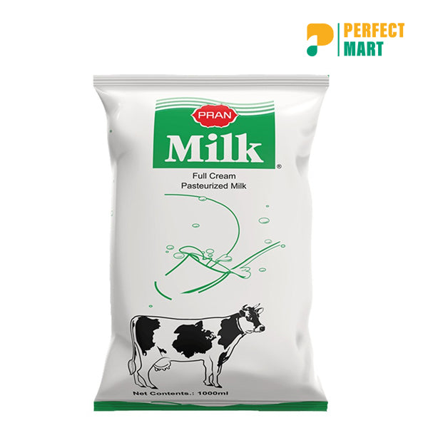 Pran Pasteurized Liquid Milk 1000ml