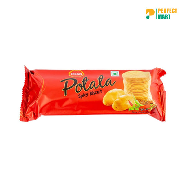 Pran Potata Spicy Flavoured Biscuit 100gm