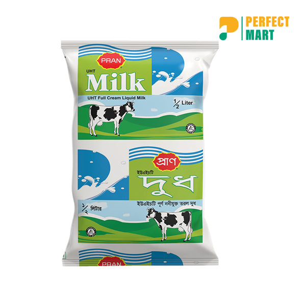Pran UHT Milk 500ml