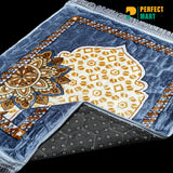 Premium Comfortable Kombol Jaynamaz - 80x120 cm