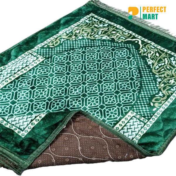 Premium Kombol Jaynamaz - 80x120 cm - Comfortable Jaynamaz For Muslim