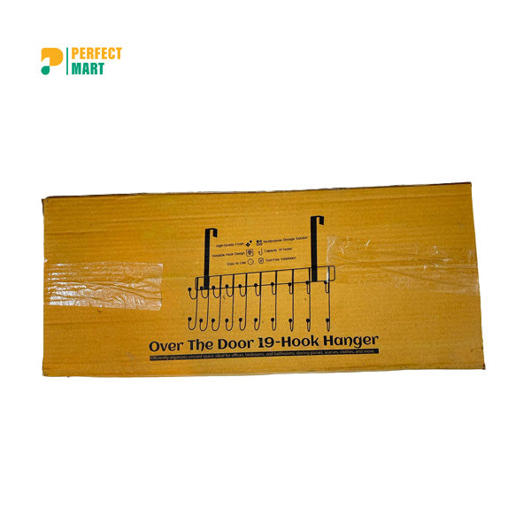 Premium Over The Door 19-Hook Hanger