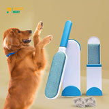 Premium Portable Hair / Fur Remover Cleaner Brush for Pet Cat & Puppy