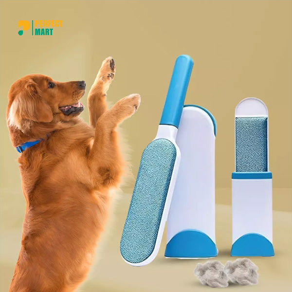 Premium Portable Hair / Fur Remover Cleaner Brush for Pet Cat & Puppy
