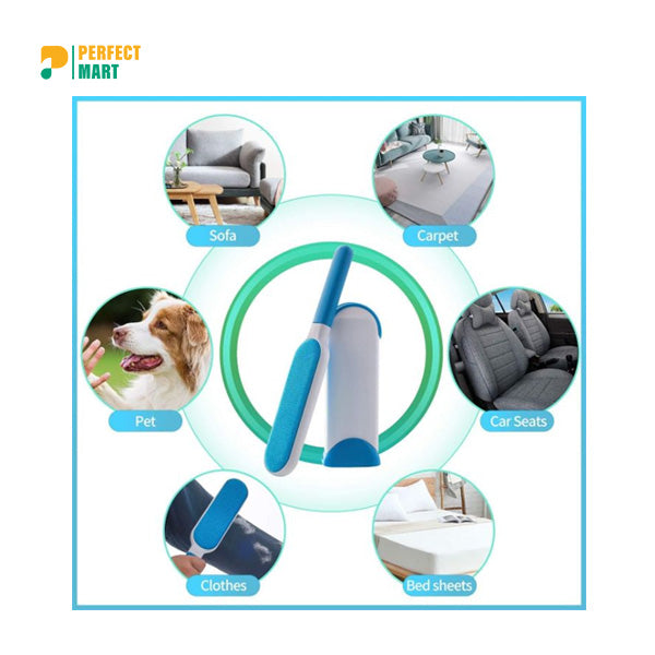 Premium Portable Hair / Fur Remover Cleaner Brush for Pet Cat & Puppy