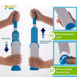 Premium Portable Hair / Fur Remover Cleaner Brush for Pet Cat & Puppy