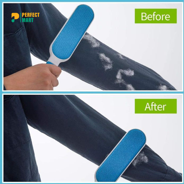 Premium Portable Hair / Fur Remover Cleaner Brush for Pet Cat & Puppy