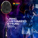 Lining Badminton Racket With Customized Strung