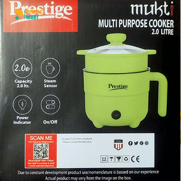 Prestige Multi Purpose Cooker 2.0 Litre