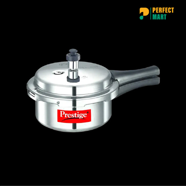 Prestige Popular Svachh Hard Anodised Outer Lid Pressure Cooke - 3 Liter