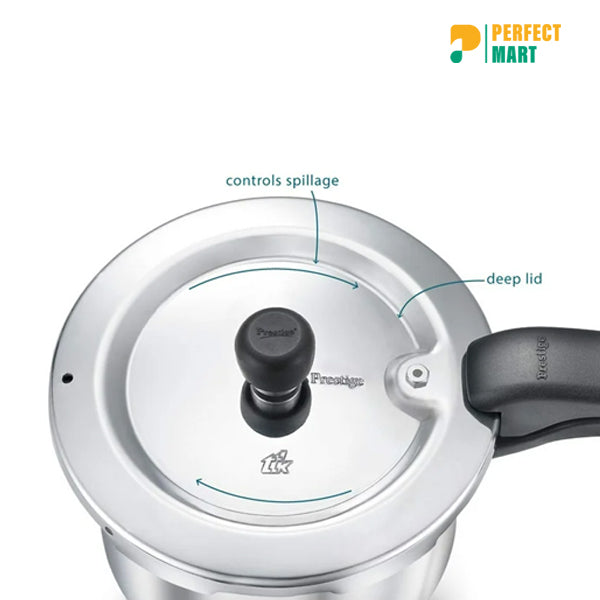 Prestige Triply Induction Pressure Cooker 3Ltr