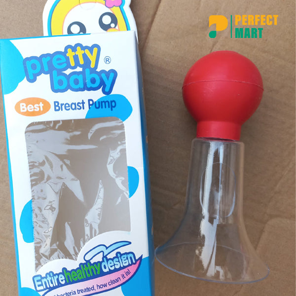 Pretty Baby Manual Breast Pump – 1 Set