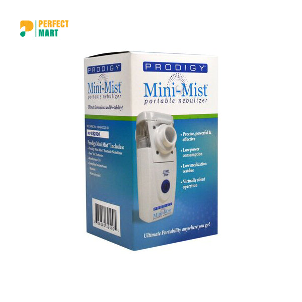 Prodigy Mini Mist Portable Handheld Nebulizer