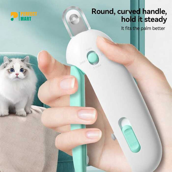 Professional Pet Nail Clippers with Adjustable Hole for Cats & Dogs