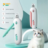 Professional Pet Nail Clippers with Adjustable Hole for Cats & Dogs