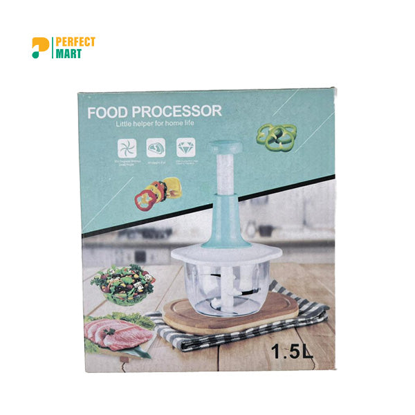 Professional & Smart Hand Food Processor (1.5 Liter)