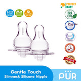 Pur Advance Proflo Nipple-(2pc-M) - 1812