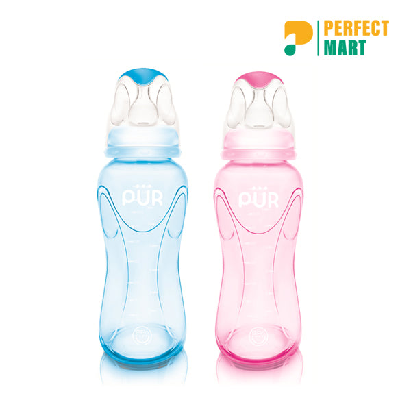 Pur Advanced Slim Neck Feeding Bottle - 8oz250ml