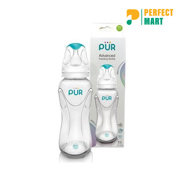 Pur Advanced Slim Neck Feeding Bottle - 8oz250ml