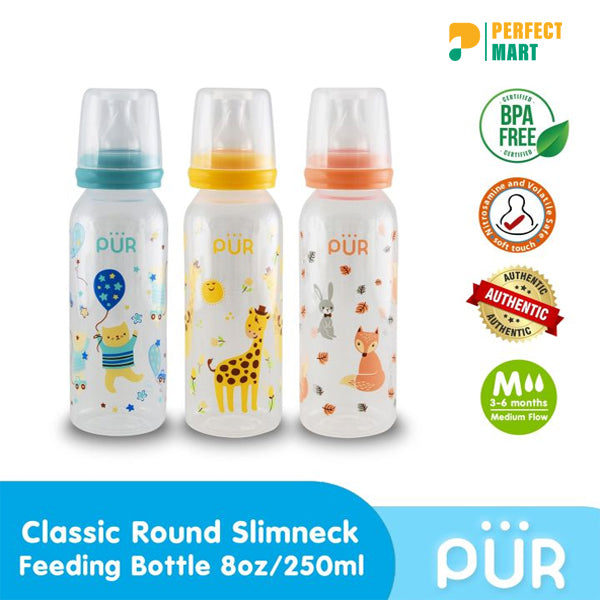 Pur Feeding Bottle - 8 oz/250 ml - 9013