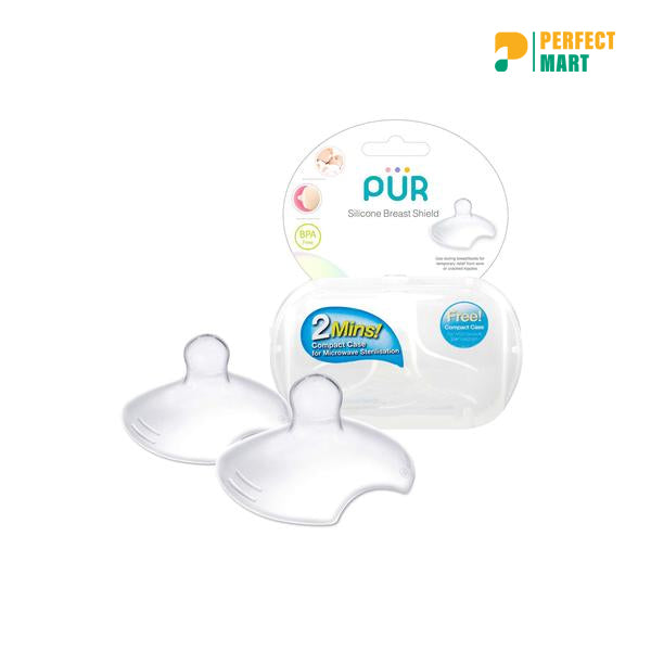 Pur Silicone Breast Shields - M (2pcs)