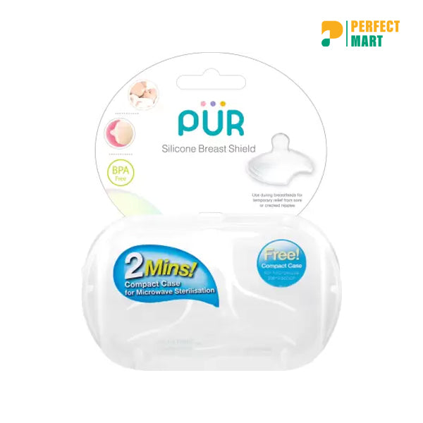 Pur Silicone Breast Shields - M (2pcs)